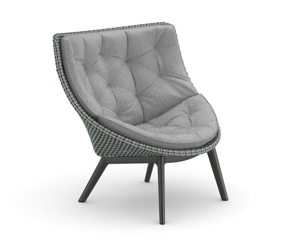 MBRACE Wing chair | Poltrone | DEDON