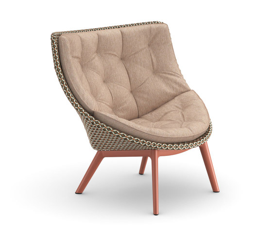 MBRACE Wing chair | Armchairs | DEDON