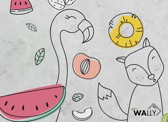 Yoshi | Wall coverings / wallpapers | WallyArt