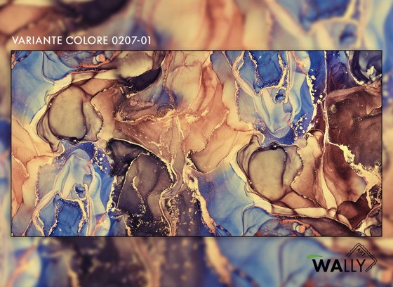 Zaffiro | Wall coverings / wallpapers | WallyArt