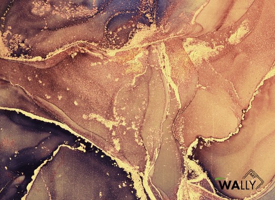 Zaffiro | Revestimientos de paredes / papeles pintados | WallyArt