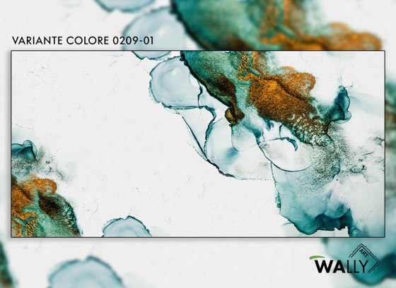 Acquamarina | Revestimientos de paredes / papeles pintados | WallyArt