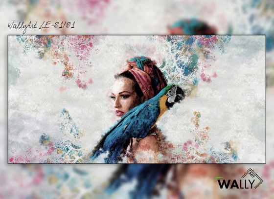 Lady Ara | Wall coverings / wallpapers | WallyArt