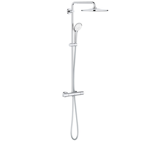 Euphoria System 310 Shower System with thermostatic mixer for wall mounting | Shower controls | GROHE