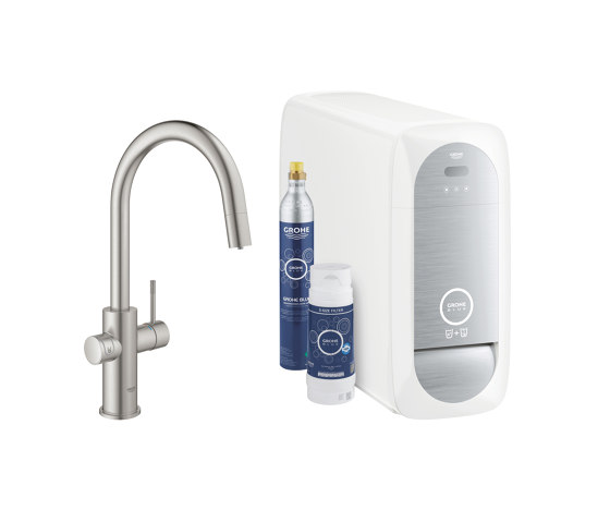 GROHE Blue Home Connected C-spout | Kitchen taps | GROHE