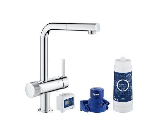 GROHE Blue Pure Minta Starter kit | Kitchen taps | GROHE
