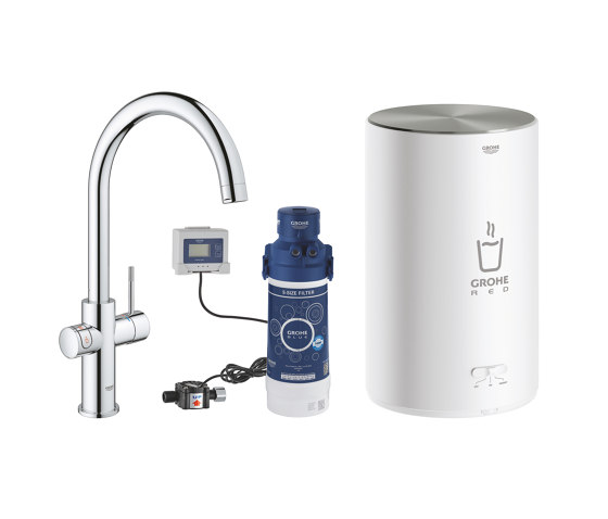 GROHE Red Duo Fitting and boiler size M | Robinetterie de cuisine | GROHE