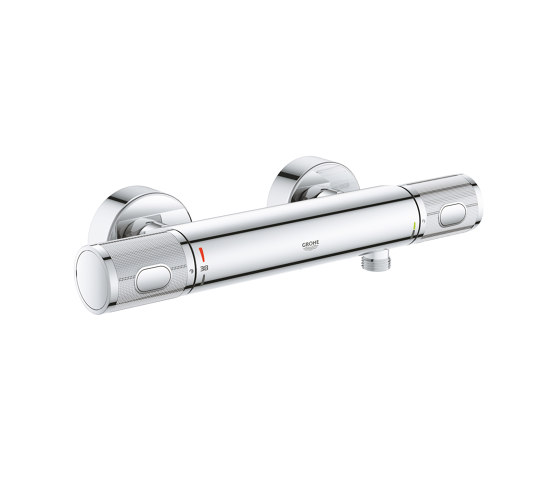 Grohtherm 1000 Performance Thermostatic shower mixer 1/2" | Shower controls | GROHE
