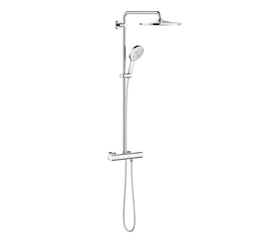 Rainshower SmartActive 310 Shower system with thermostat for wall mounting | Shower controls | GROHE