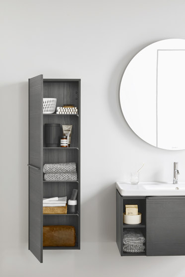 D-Neo - 
Semi-tall cabinet | Meubles muraux salle de bain | DURAVIT