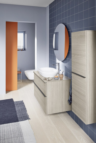 D-Neo - 
Vanity unit 
wall-mounted | Mobili lavabo | DURAVIT