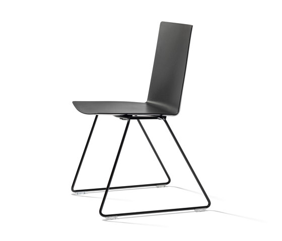 batch sled base chair | Sedie | Wiesner-Hager