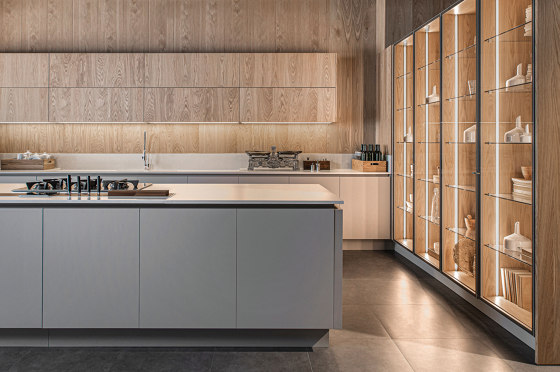 Florense American Oak | Cucine parete | Florense