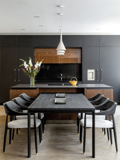 Florense Ziricote | Cucine parete | Florense