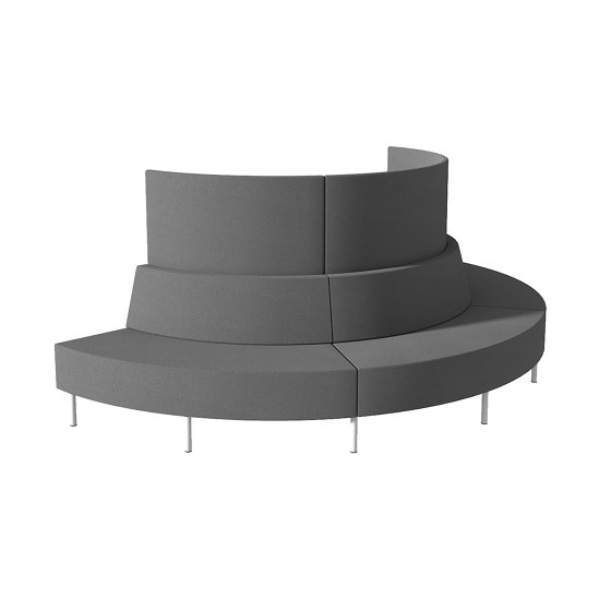 Kaari | modular sofa | Divani | Isku