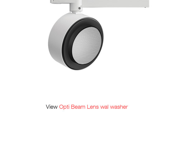 View Opti Beam Lens round | Lámparas de techo | iGuzzini