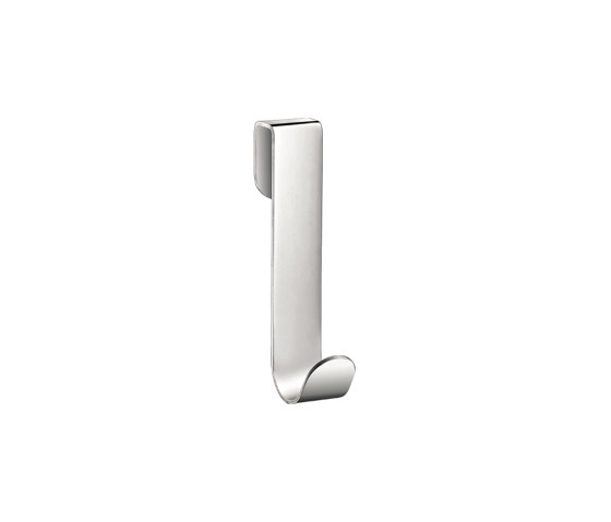 glass door handles & door stoppers | Glass single bath robe hook | Handtuchhalter | SANCO