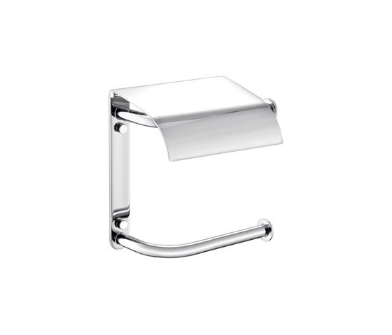toilet roll holder | Double toilet roll holder with cover | Portarotolo | SANCO