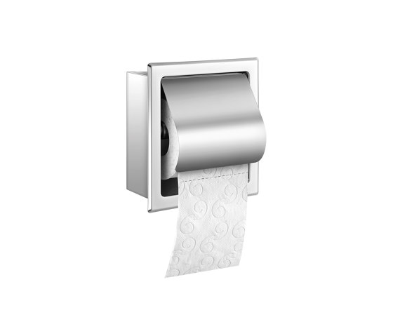 toilet roll holder | Recessed toiled holder | Portarotolo | SANCO