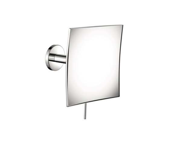 cosmetic mirrors | Wall mounted magnifying mirror x4 | Miroirs de bain | SANCO