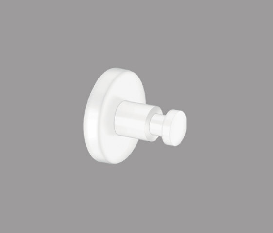 ergon project | Single bath robe hook | Porte-serviettes | SANCO