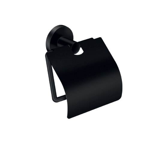 ergon project | Toilet roll holder with cover | Toilettenpapierhalter | SANCO