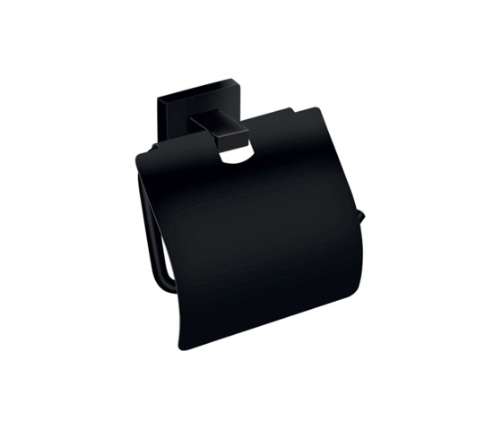 enigma | Toilet roll holder with cover | Portarotolo | SANCO