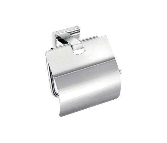 enigma | Toilet roll holder with cover | Paper roll holders | SANCO