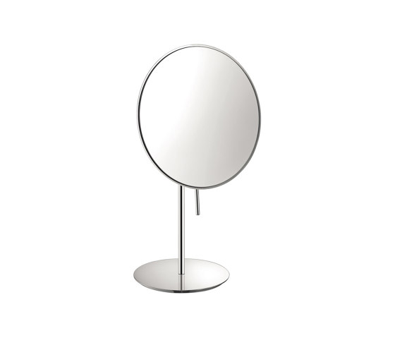 cosmetic mirrors | Portable magnifying mirror x4 | Bath mirrors | SANCO
