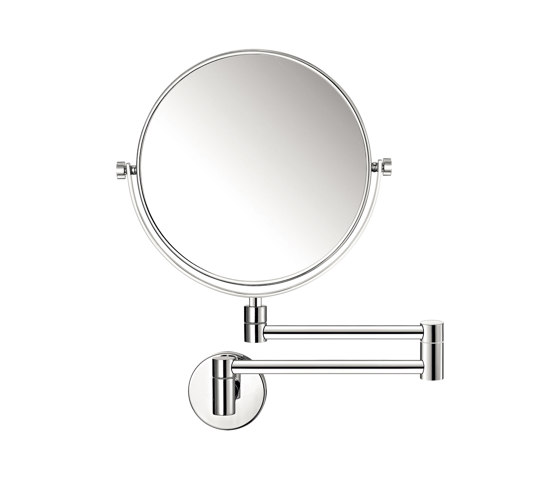 cosmetic mirrors | Wall double-sided magnifying mirror x5 | Bath mirrors | SANCO