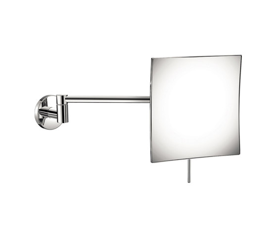 cosmetic mirrors | Wall mounted magnifying mirror x4 | Badspiegel | SANCO