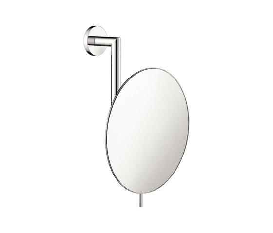 cosmetic mirrors | Wall mounted magnifying mirror x4 | Espejos de baño | SANCO