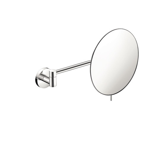 cosmetic mirrors | Wall mounted magnifying mirror x4 | Bath mirrors | SANCO
