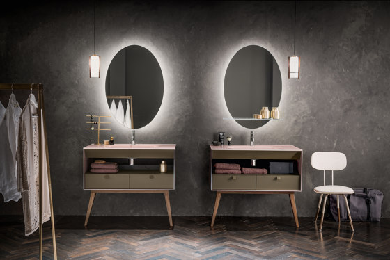 Dama AL570 mirror | Miroirs de bain | Artelinea