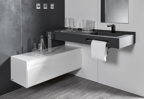 Furniture | Box furniture | Credenze bagno | Acquabella