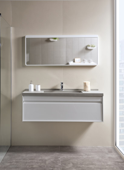 Furniture | Box mirror | Miroirs de bain | Acquabella