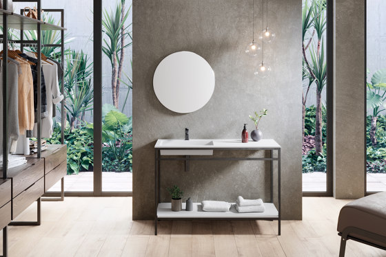 Furniture | Integra floor standing furniture | Mobili lavabo | Acquabella