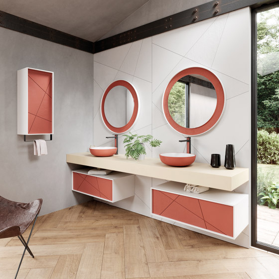 Furniture | Show furniture | Credenze bagno | Acquabella