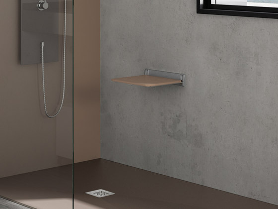 Furniture | Show seat wall | Shower seats | Acquabella