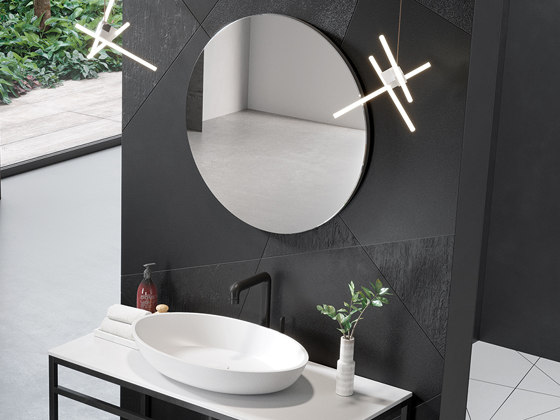 Furniture | Urban mirror | Bath mirrors | Acquabella