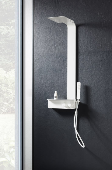 Shower column | Omnia | Shower controls | Acquabella