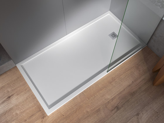 Shower tray | Arq Zero | Shower trays | Acquabella