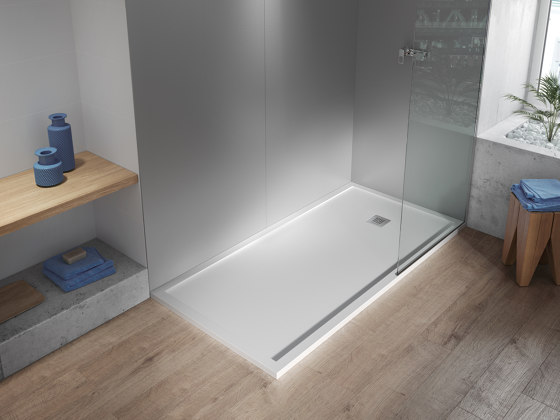 Shower tray | Arq Zero | Shower trays | Acquabella