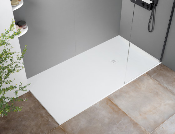 Shower tray | Base Beton | Bacs à douche | Acquabella