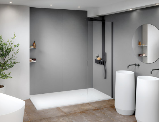 Shower tray | Base Beton | Platos de ducha | Acquabella