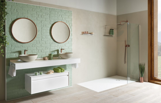 Shower tray | Focus Beton | Shower trays | Acquabella