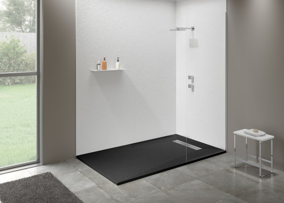 Shower tray | Prisma Slate | Shower trays | Acquabella