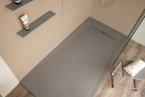 Shower tray | Prisma Slate | Shower trays | Acquabella