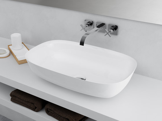 Sink | Levi Rectangle XL | Wash basins | Acquabella