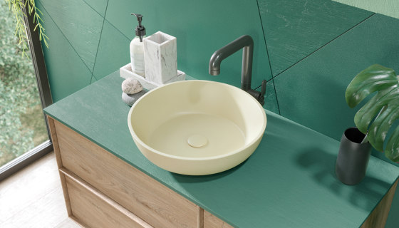 Sink | On-Top Circle | Lavabi | Acquabella